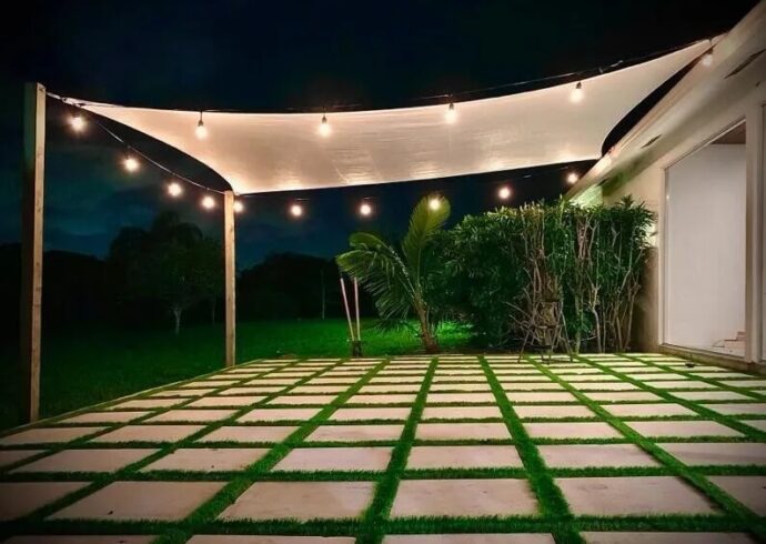 Canopy Lighting Services, Palm Beach County Hardscape Pros