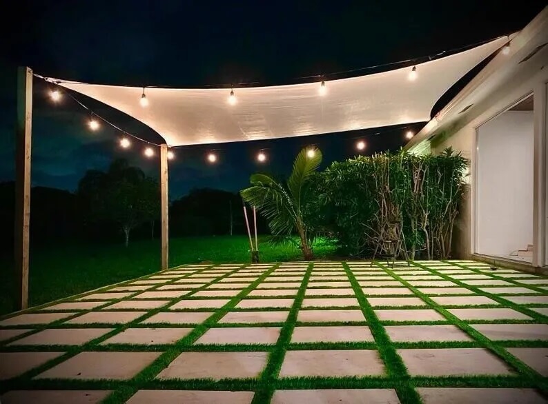 Canopy Lighting Services, Palm Beach County Hardscape Pros