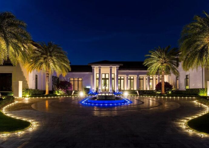 Commercial Outdoor Lighting Services, Palm Beach County Hardscape Pros