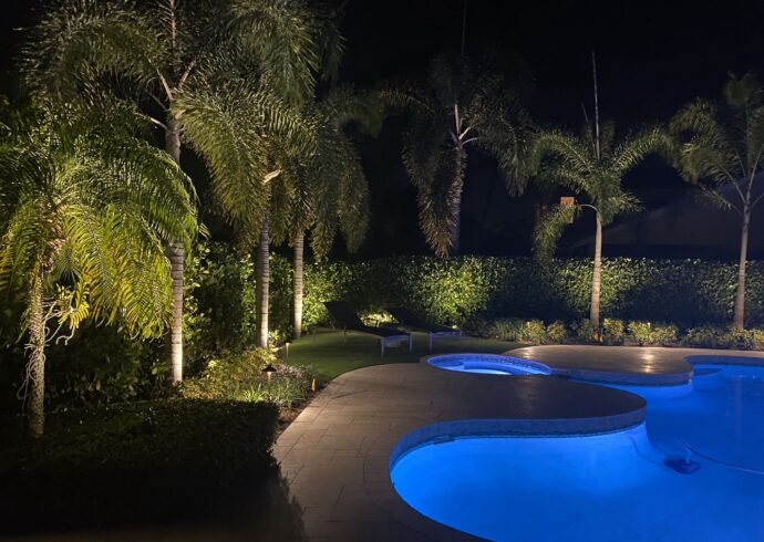 Deck & Patio Lights Services, Palm Beach County Hardscape Pros