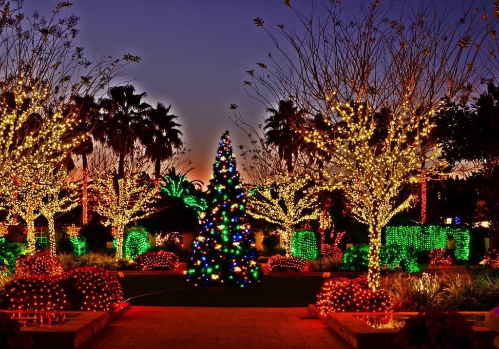 Holiday Lighting Services, Palm Beach County Hardscape Pros