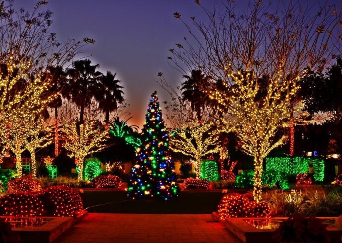 Holiday Lighting Services, Palm Beach County Hardscape Pros