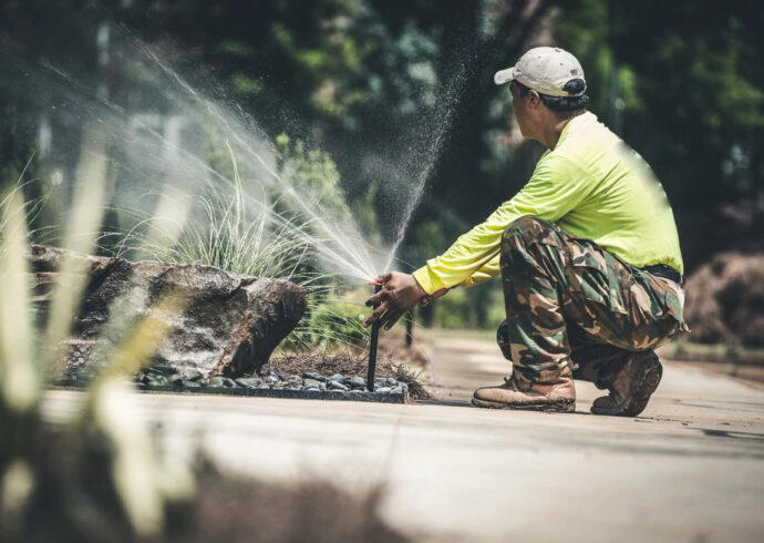 Irrigation Installation & Repairs Experts, Palm Beach County Hardscape Pros