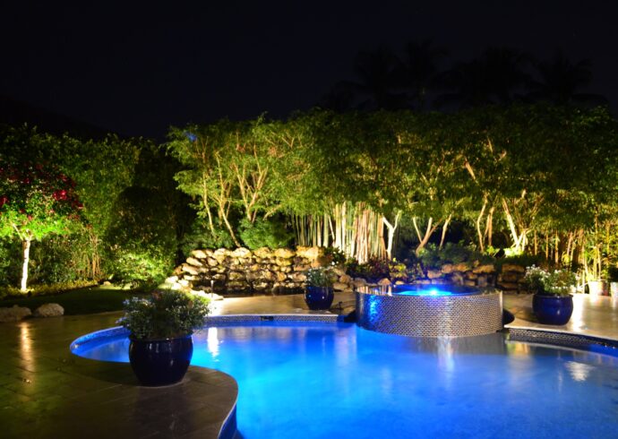 Landscape Lighting Near Me, Palm Beach County Hardscape Pros