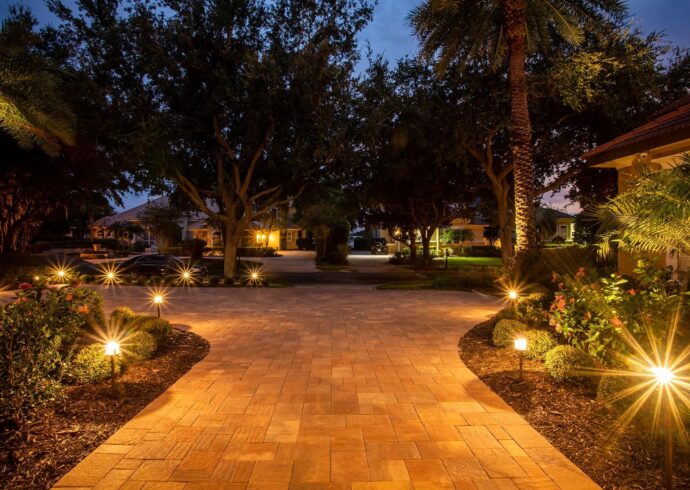 Landscape Lighting Services, Palm Beach County Hardscape Pros