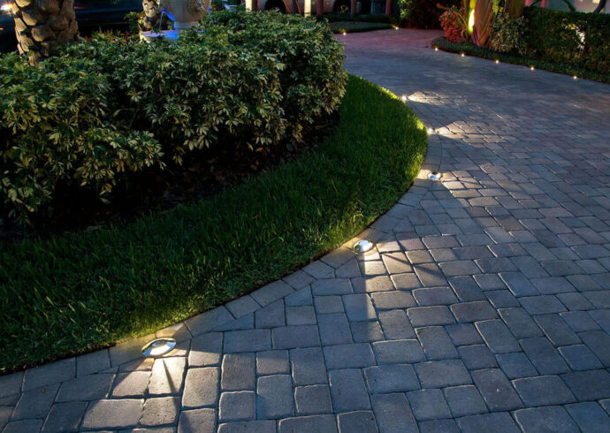 Landscape-lighting-installation-Services, Palm Beach County Hardscape Pros