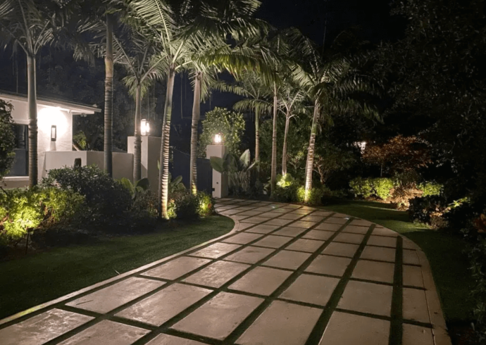 Low Voltage Lighting Services, Palm Beach County Hardscape Pros