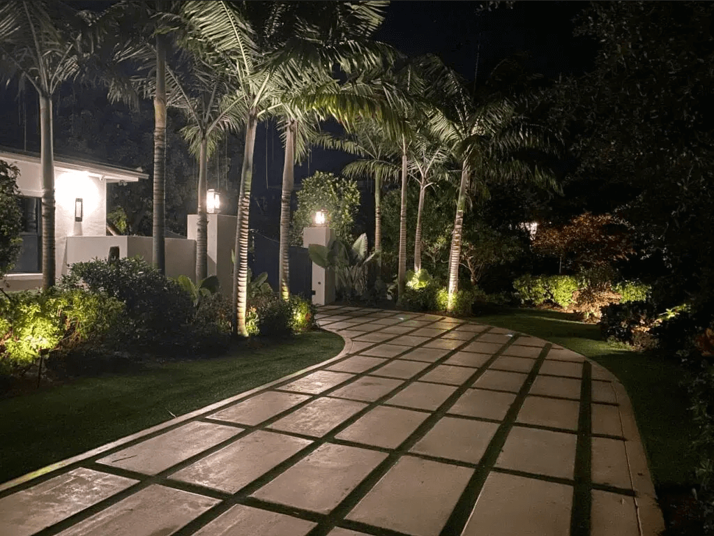 Low Voltage Lighting Services, Palm Beach County Hardscape Pros