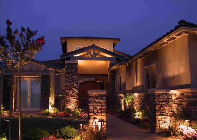 Mini-lights-flood-lights-Services, Palm Beach County Hardscape Pros