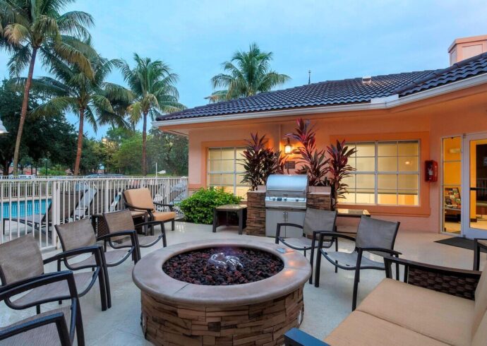 Outdoor Firepits, Palm Beach County Hardscape Pros