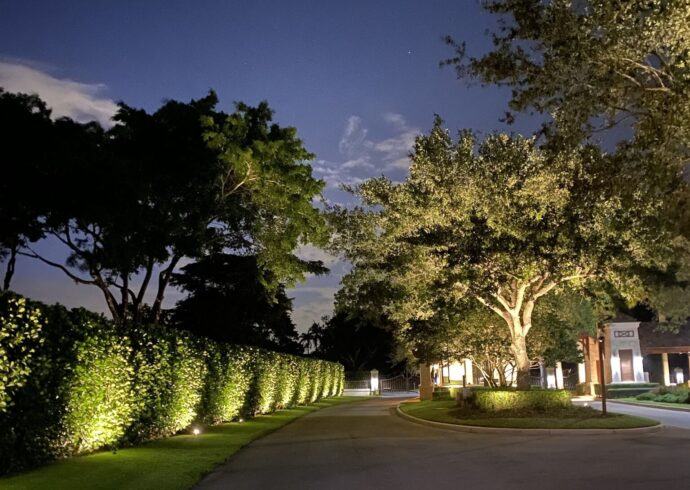 Outdoor-LED-garden-lighting-Services, Palm Beach County Hardscape Pros