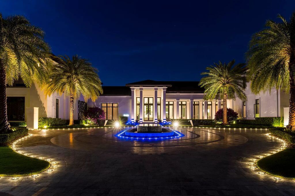 Outdoor Lighting Services, Palm Beach County Hardscape Pros