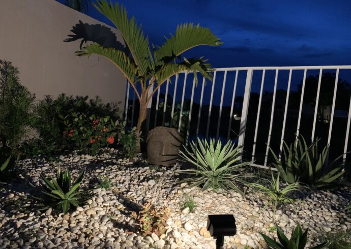 Outdoor-spot-lights-Services, Palm Beach County Hardscape Pros