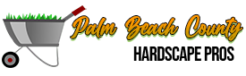 Palm Beach County Hardscape Pros Logo
