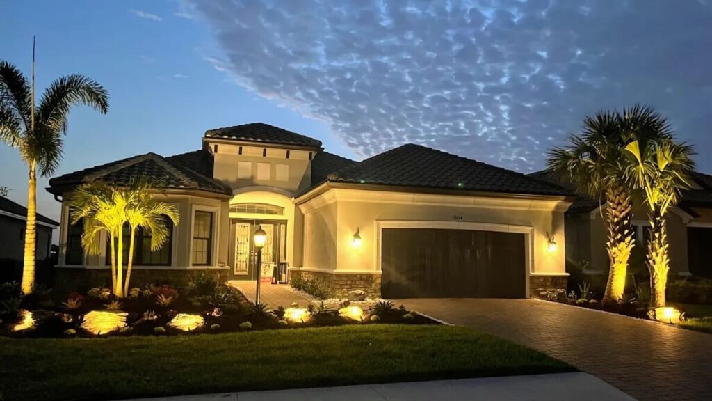 Residential Outdoor Lighting Services. Palm Beach County Hardscape Pros