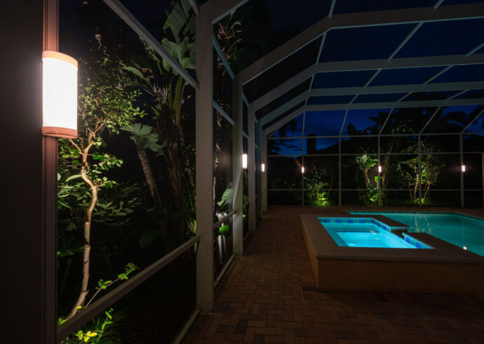 Security Lights Services, Palm Beach County Hardscape Pros
