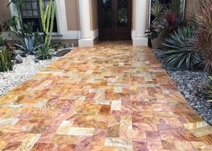 Travertine Near Me, Palm Beach County Hardscape Pros